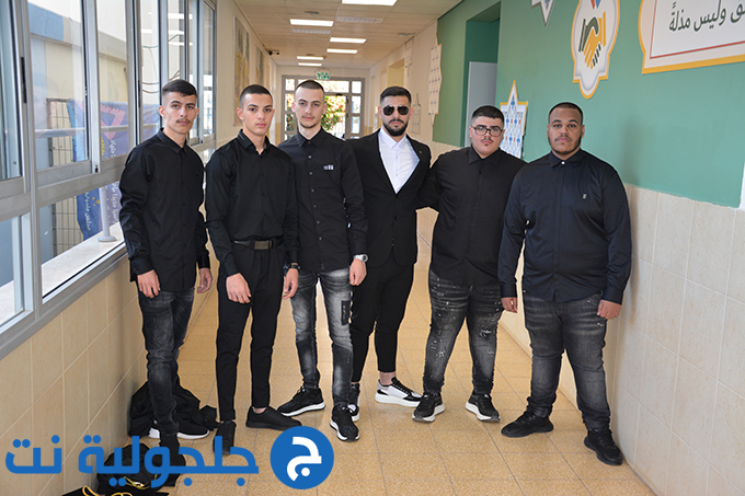 حفل تخريج الفوج التاسع والثلاثين في دار التربية والعلوم الشاملة – عتيد جلجولية